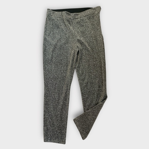 H&M Silver Glitter Trouser Pants - Picture 2 of 6